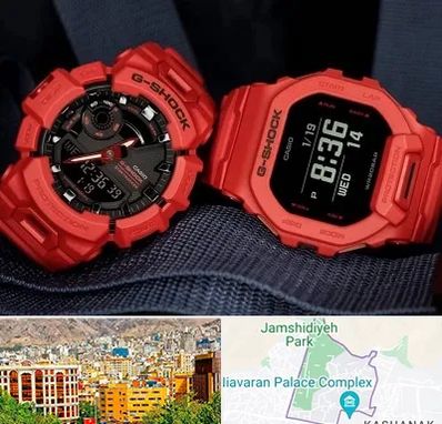 فروشگاه ساعت جی شاک در نیاوران 