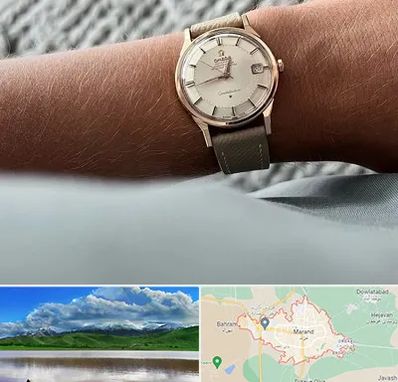 فروشگاه ساعت اومگا در مرند