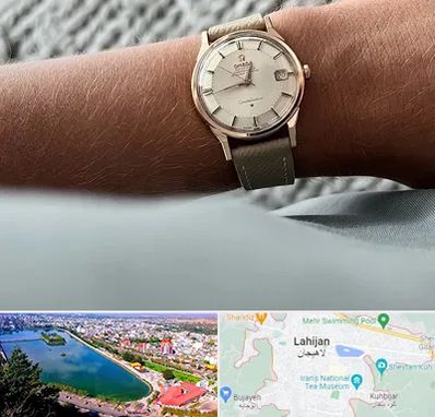 فروشگاه ساعت اومگا در لاهیجان