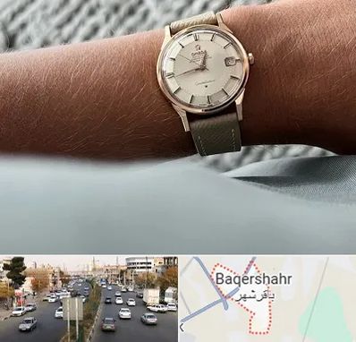 فروشگاه ساعت اومگا در باقرشهر