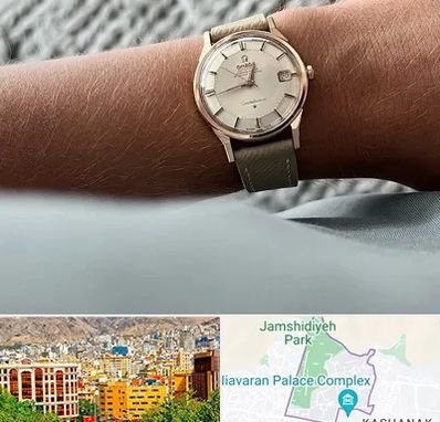 فروشگاه ساعت اومگا در نیاوران 