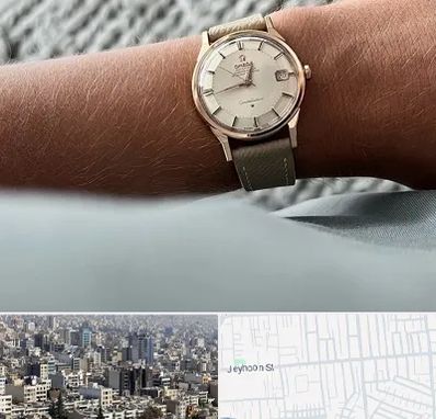 فروشگاه ساعت اومگا در جیحون