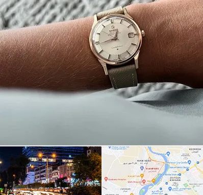 فروشگاه ساعت اومگا در کیانپارس اهواز