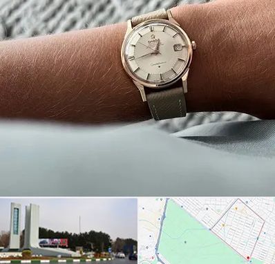 فروشگاه ساعت اومگا در بلوار فلسیطین مشهد