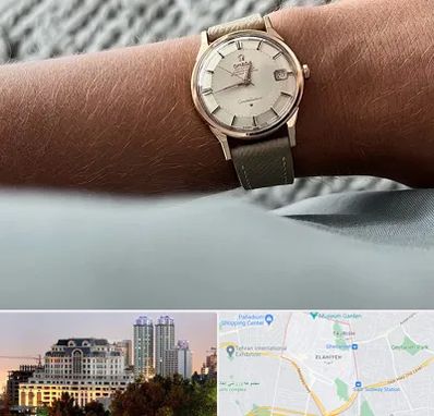 فروشگاه ساعت اومگا در فرشته 