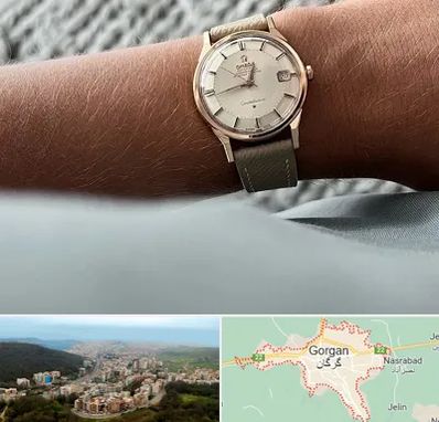 فروشگاه ساعت اومگا در گرگان