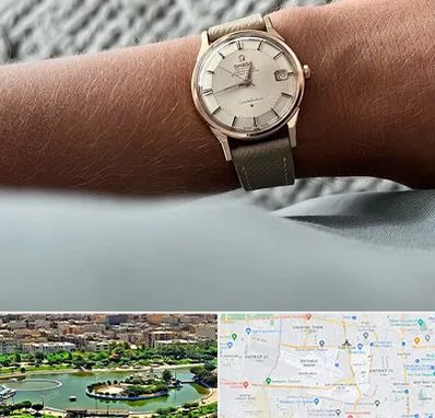 فروشگاه ساعت اومگا در منطقه 9 تهران