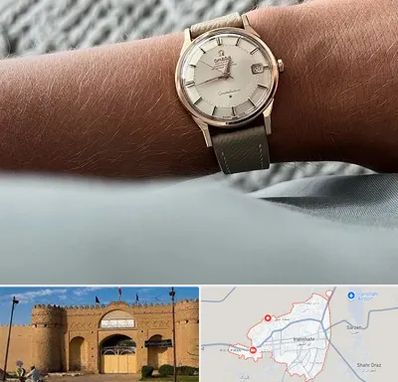 فروشگاه ساعت اومگا در ایرانشهر