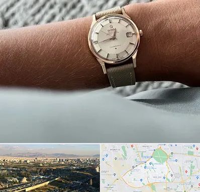 فروشگاه ساعت اومگا در منطقه 19 تهران