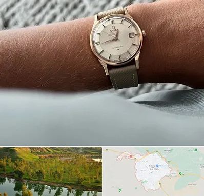 فروشگاه ساعت اومگا در بهبهان