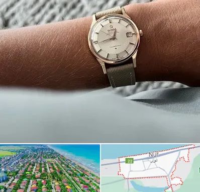 فروشگاه ساعت اومگا در نور
