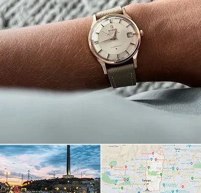 فروشگاه ساعت اومگا در منطقه 2 تهران