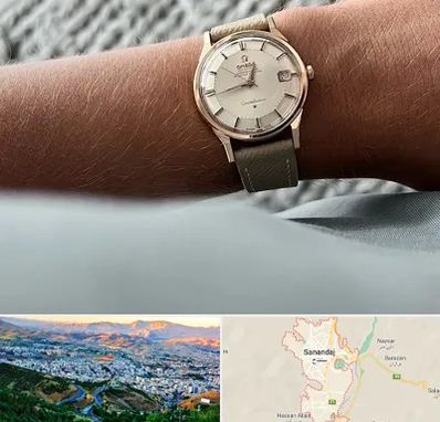 فروشگاه ساعت اومگا در سنندج