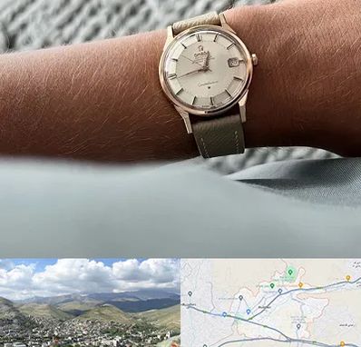 فروشگاه ساعت اومگا در رودهن