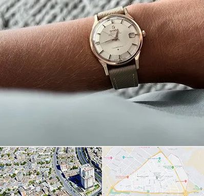 فروشگاه ساعت اومگا در قاسم آباد مشهد