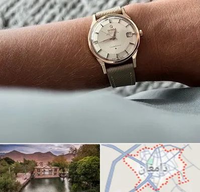 فروشگاه ساعت اومگا در دامغان