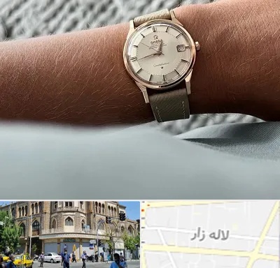 فروشگاه ساعت اومگا در لاله زار
