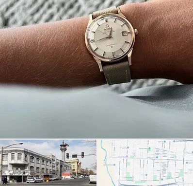 فروشگاه ساعت اومگا در 17شهریور