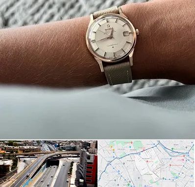 فروشگاه ساعت اومگا در ستارخان شیراز