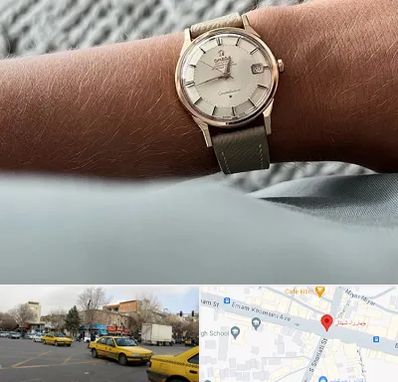 فروشگاه ساعت اومگا در شهناز تبریز