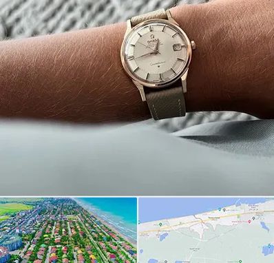 فروشگاه ساعت اومگا در فریدونکنار