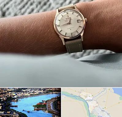 فروشگاه ساعت اومگا در خرمشهر