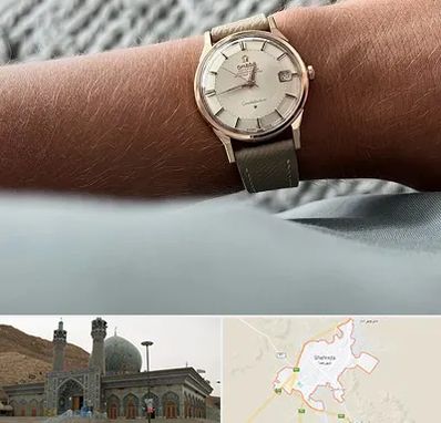 فروشگاه ساعت اومگا در شهرضا