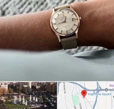 فروشگاه ساعت اومگا در آرژانتین
