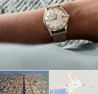 فروشگاه ساعت اومگا در بندر ماهشهر