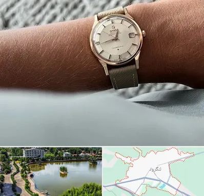 فروشگاه ساعت اومگا در لنگرود