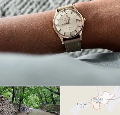 فروشگاه ساعت اومگا در شاندیز مشهد