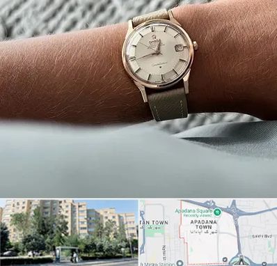 فروشگاه ساعت اومگا در آپادانا