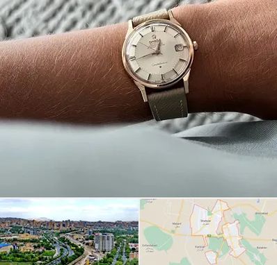فروشگاه ساعت اومگا در شهریار