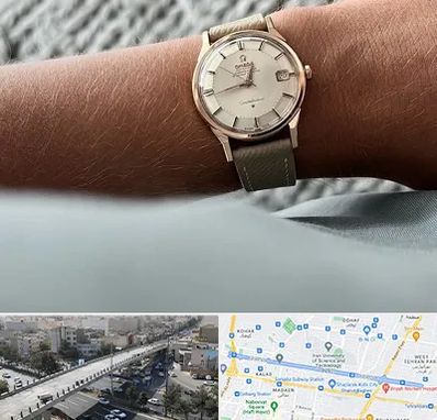 فروشگاه ساعت اومگا در فرجام