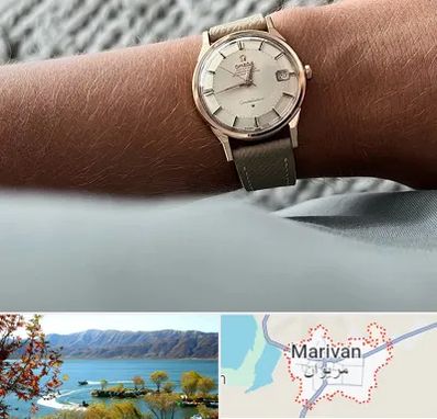 فروشگاه ساعت اومگا در مریوان