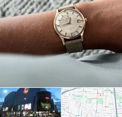 فروشگاه ساعت اومگا در بلوار اباذر