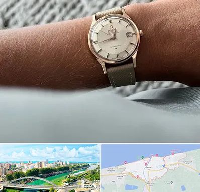 فروشگاه ساعت اومگا در بابلسر