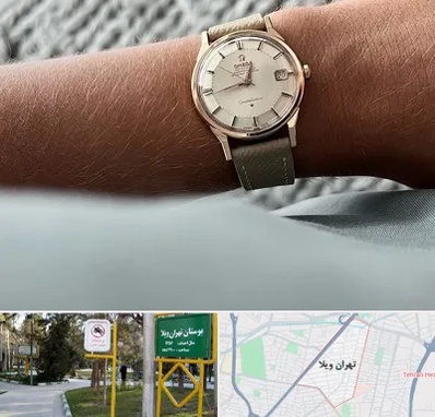 فروشگاه ساعت اومگا در تهران ویلا