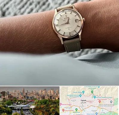 فروشگاه ساعت اومگا در منطقه 1 تهران