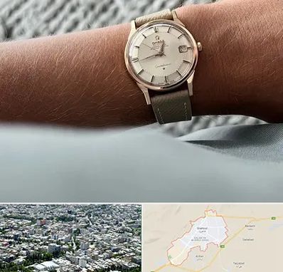 فروشگاه ساعت اومگا در شاهرود