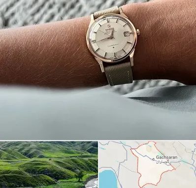 فروشگاه ساعت اومگا در گچساران