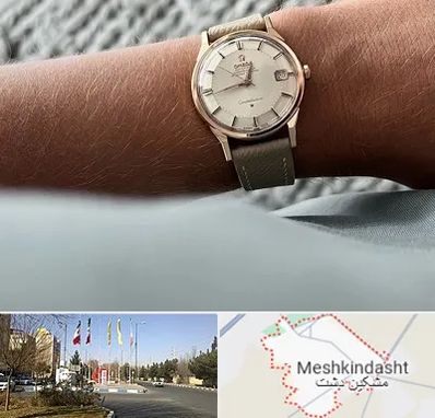 فروشگاه ساعت اومگا در مشکین دشت