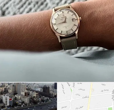 فروشگاه ساعت اومگا در زرتشت