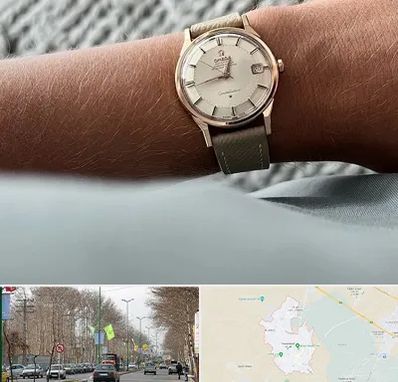 فروشگاه ساعت اومگا در نظرآباد کرج