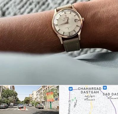 فروشگاه ساعت اومگا در چهارصد دستگاه 