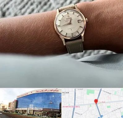 فروشگاه ساعت اومگا در نصف راه تبریز