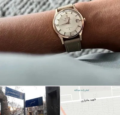 فروشگاه ساعت اومگا در سی متری جی