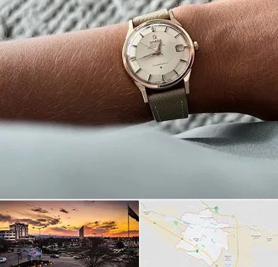 فروشگاه ساعت اومگا در قوچان