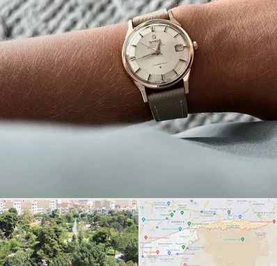 فروشگاه ساعت اومگا در منطقه 13 تهران