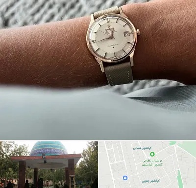 فروشگاه ساعت اومگا در کیانشهر